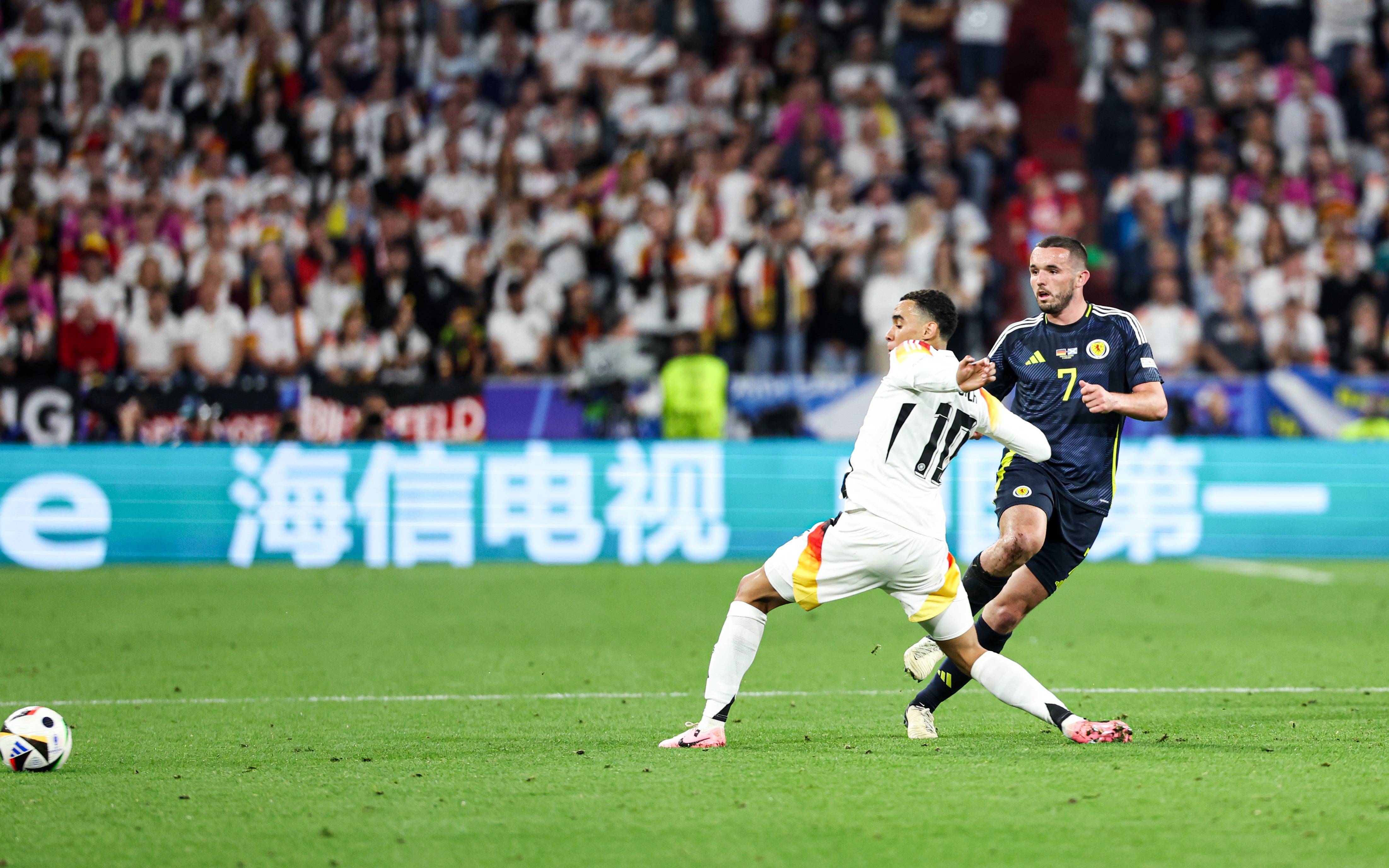 德国队在最近的欧预赛中取得关键胜利