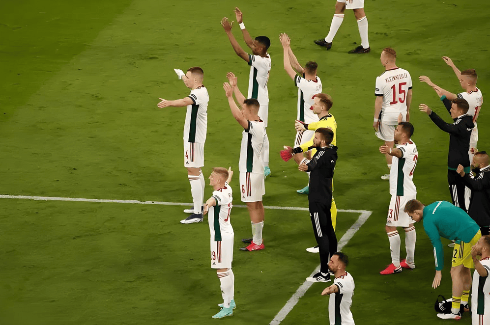 匈牙利队在欧国联比赛中实现胜利 匈牙利队在欧国联比赛中实现胜利