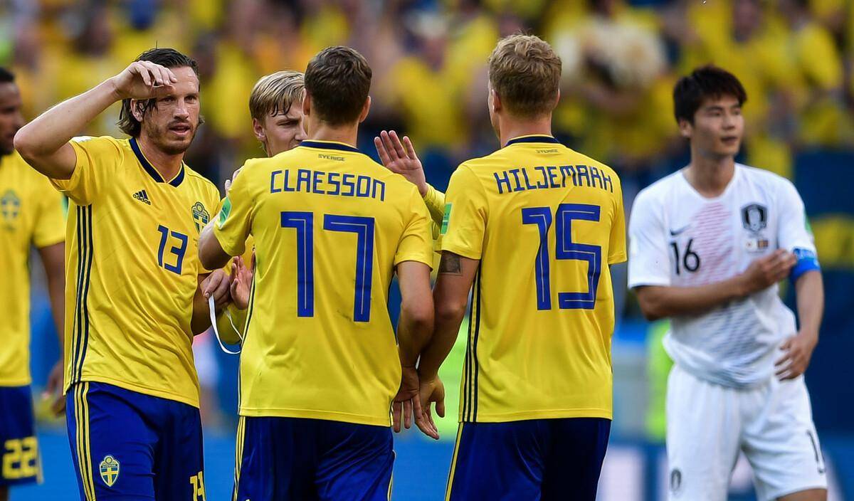 -关于瑞典队殊死一搏，努力追赶领先者的信息