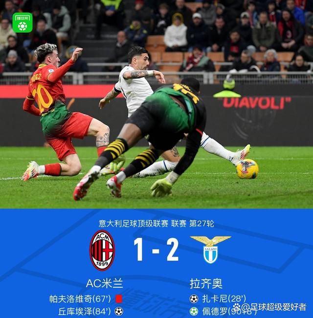 关于拉齐奥客场不敌对手,积分榜略有下滑的信息 关于拉齐奥客场不敌对手,积分榜略有下滑的信息