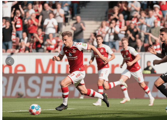 纽伦堡之战激烈上演，莱比锡战胜对手的简单介绍