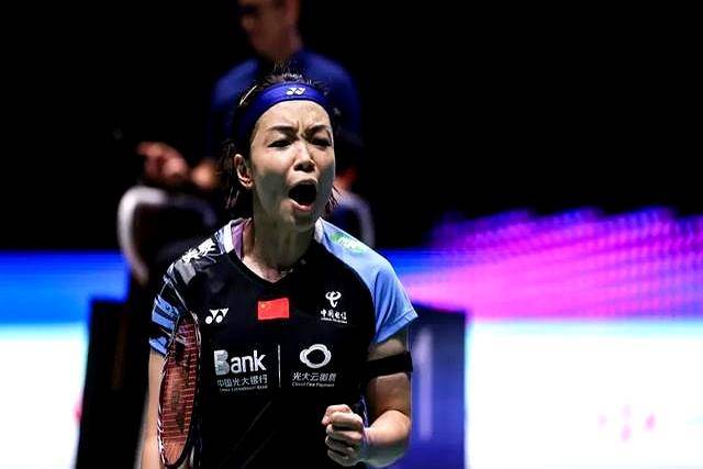 泰国选手在羽毛球项目中获奖 泰国选手在羽毛球项目中获奖