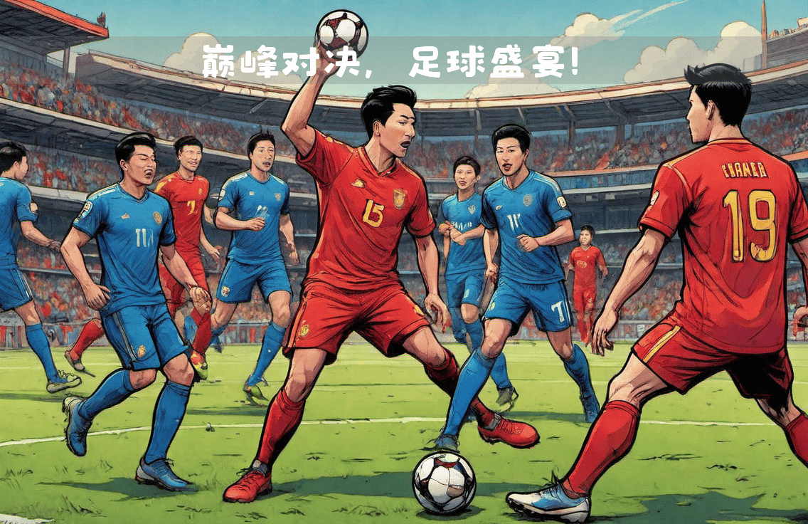 精彩纷呈的足球赛事即将达到巅峰
