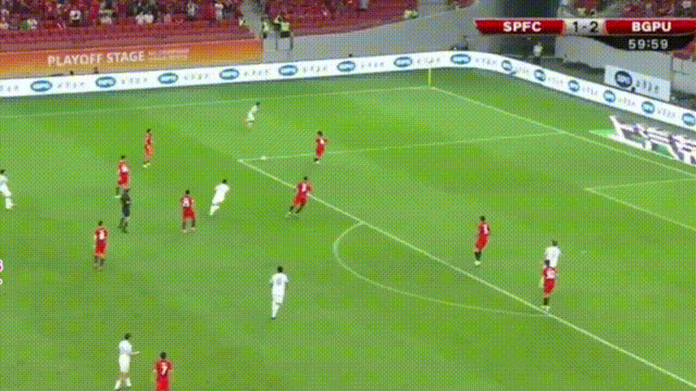 -重庆队主场惜败，争夺亚冠资格压力增大的简单介绍