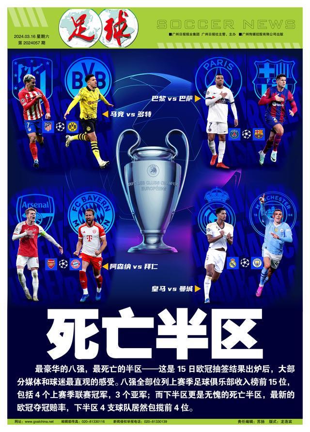 欧冠淘汰赛对阵揭晓顶尖球队激烈对决 欧冠淘汰赛对阵揭晓顶尖球队激烈对决
