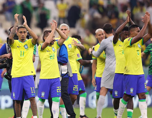 巴西代表队实现黑马逆袭，令人瞩目