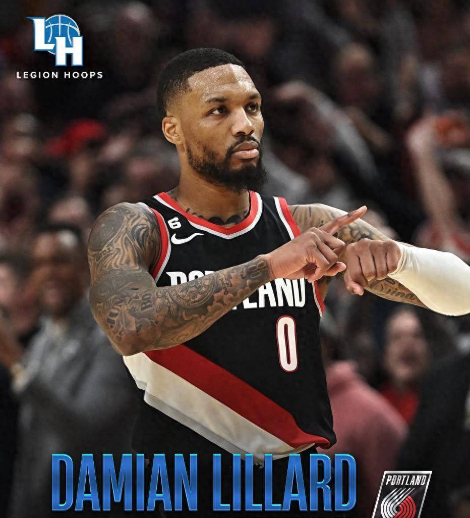 开拓者击败奇才，利拉德贡献分