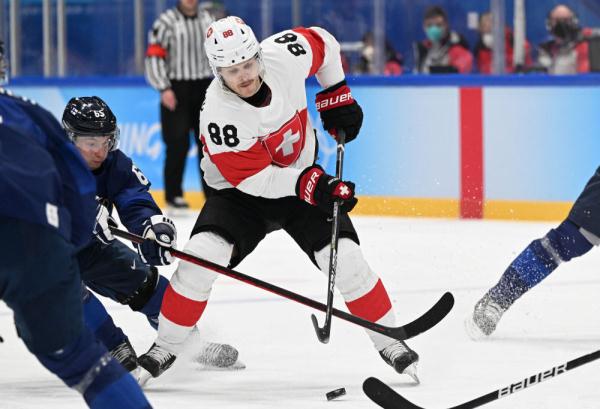 法国冰球队击败瑞士晋级四强 法国冰球队击败瑞士晋级四强