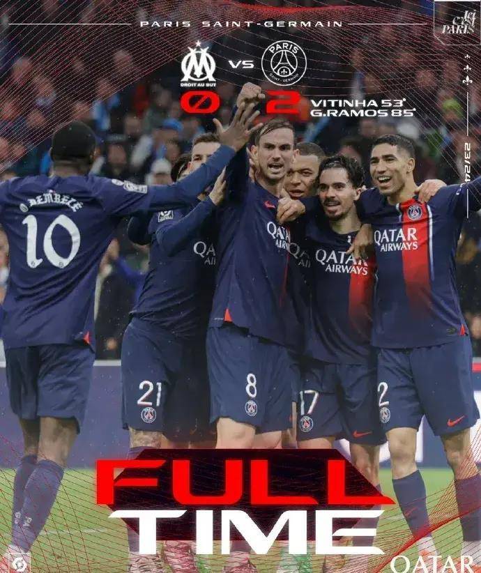 巴黎圣日耳曼积分榜首，球队状态出色