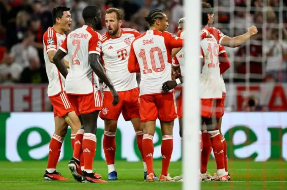 拜仁慕尼黑完胜对手，暂时赛场无敌的简单介绍