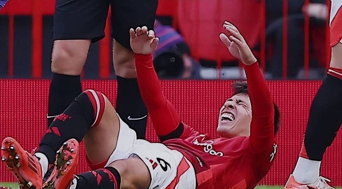 曼联足球俱乐部遭遇前所未有的伤病潮