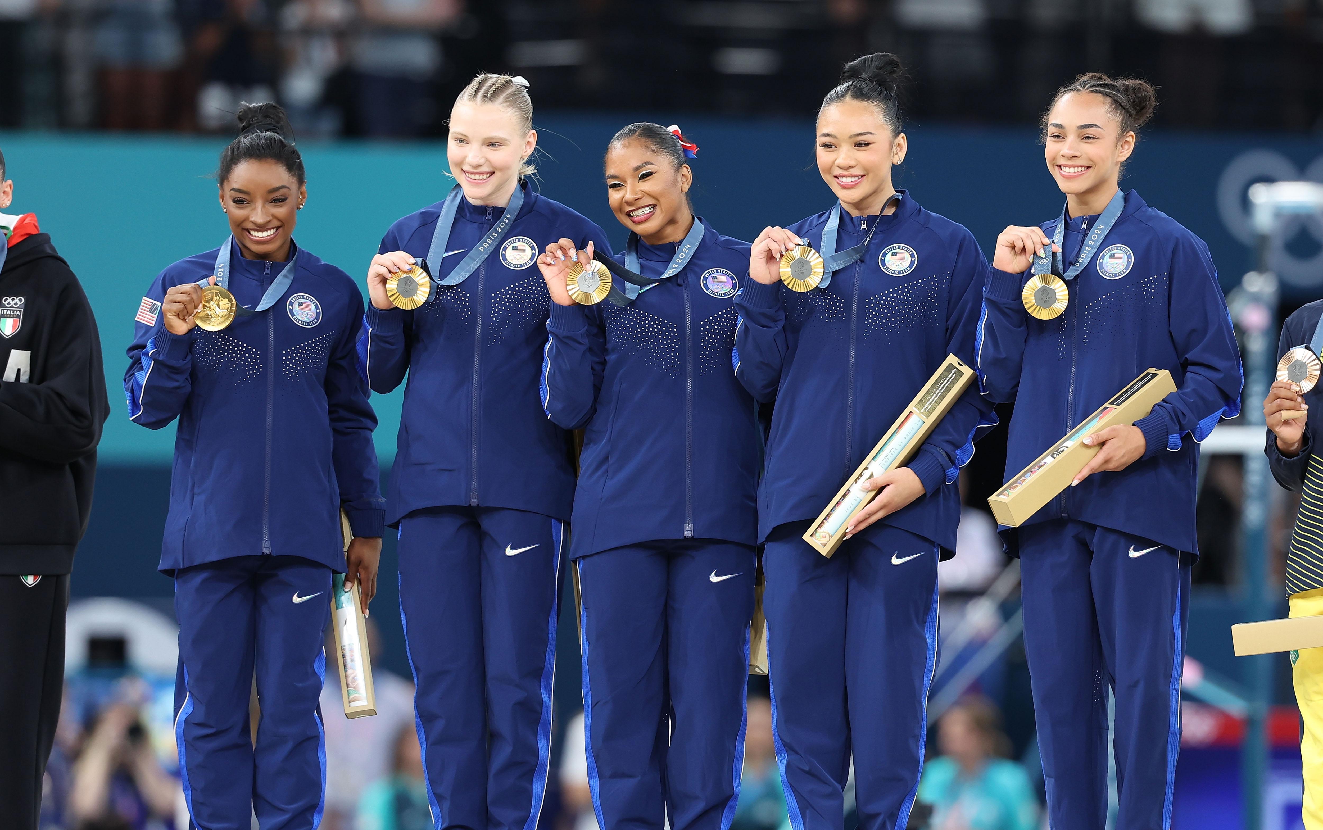 巴西体操健儿斗志昂扬，斩获好成绩