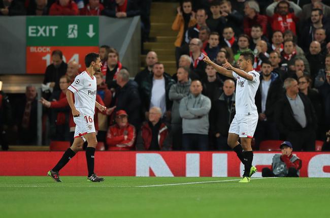 塞维利亚坐拥主场优势,前进欧战席位 塞维利亚坐拥主场优势,前进欧战席位