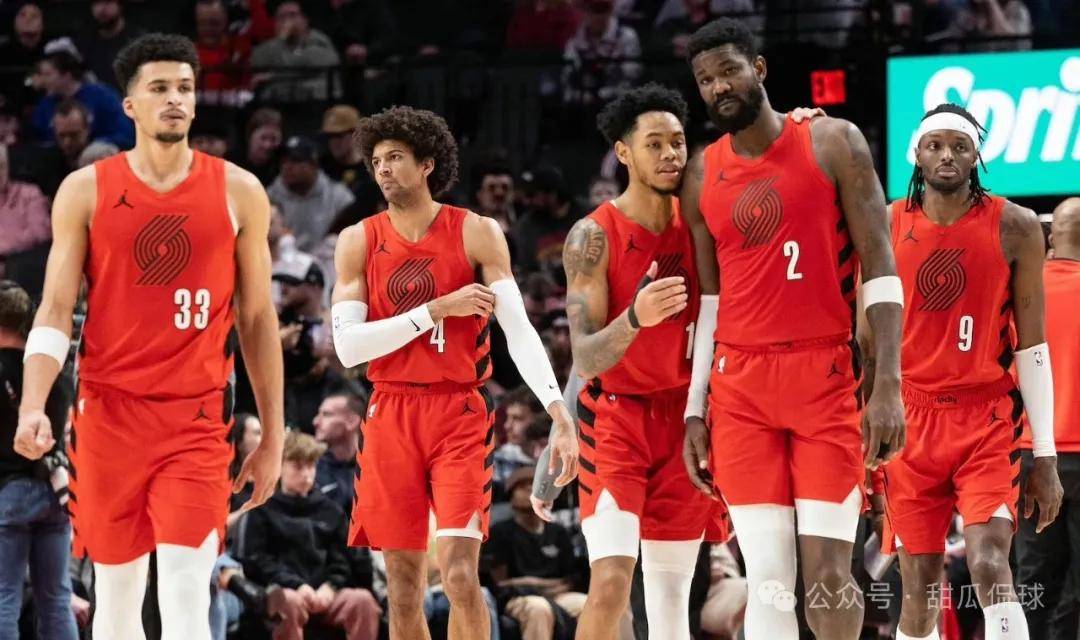 包含开拓者篮板优势明显，全队共同努力赢得胜利的词条