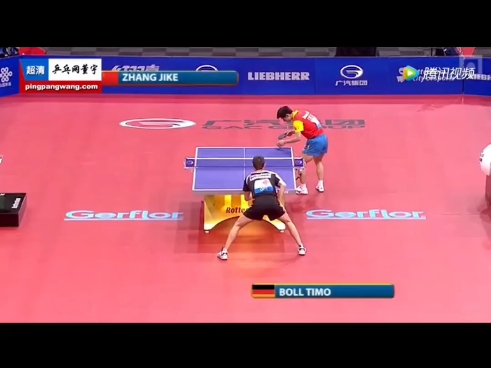 开云体育中国-英国乒乓球队鏖战德国乒乓球队，波尔惊艳世界的简单介绍