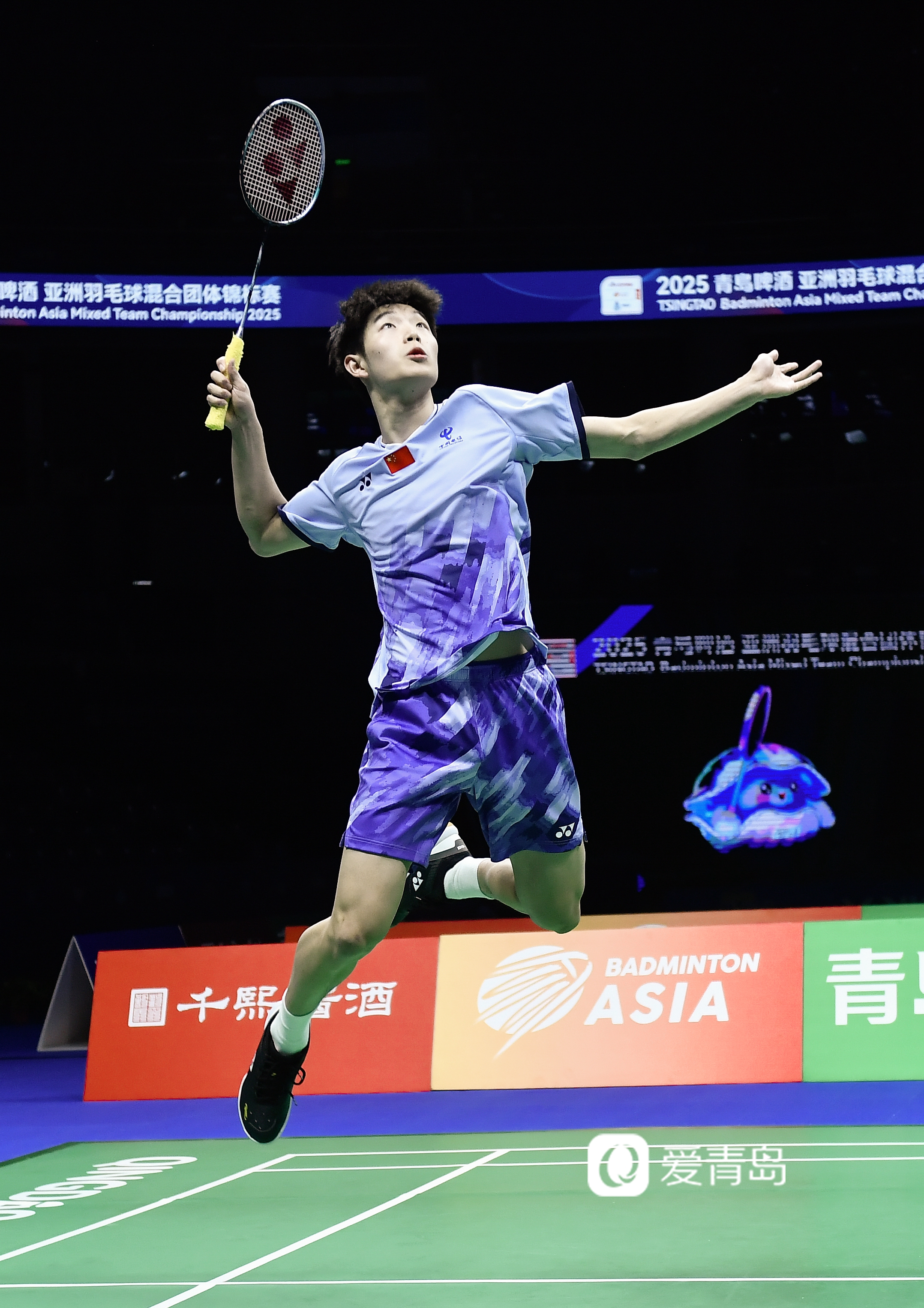 中国羽毛球队轻取印尼羽毛球队，安赛龙完成帽子戏法的简单介绍