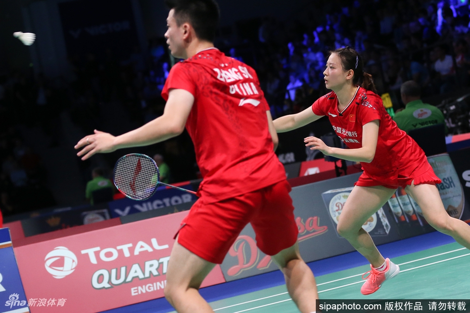 丹麦队横扫泰国队,郑思维高光表现 丹麦队横扫泰国队,郑思维高光表现