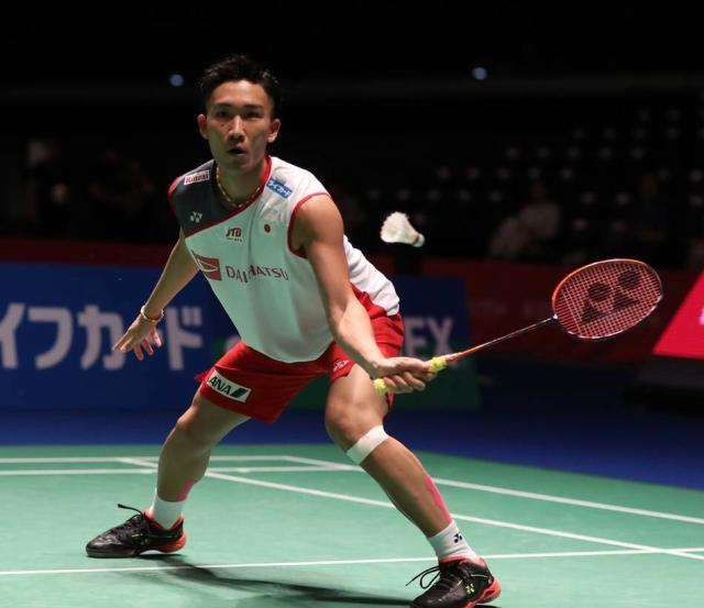 开云体育下载-泰国队鏖战印尼队，桃田贤斗状态火热