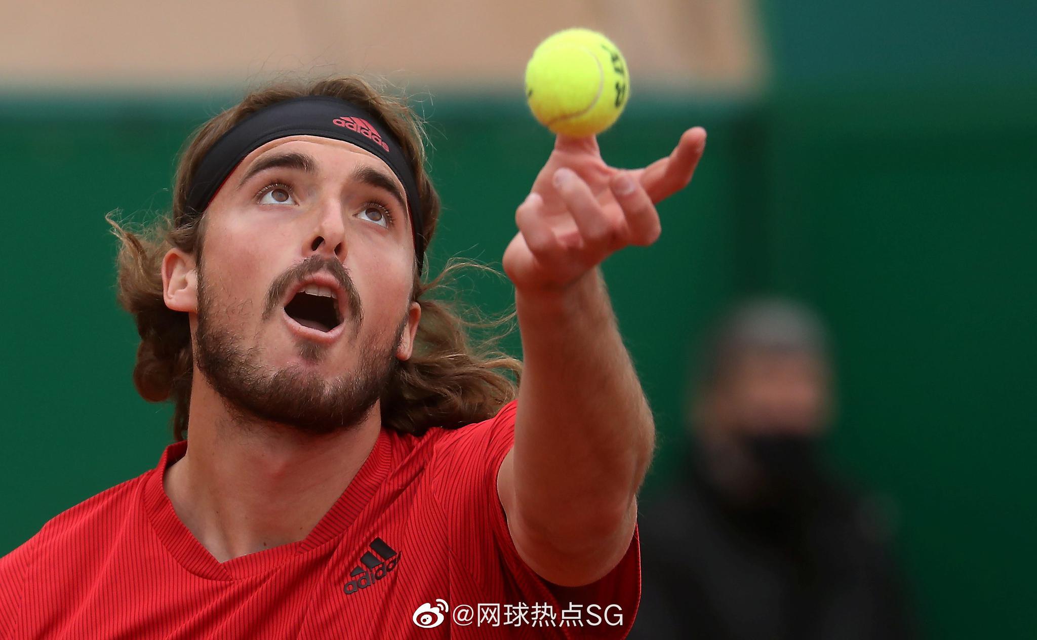 温网横扫蒙特卡洛大师赛，西西帕斯点燃赛场