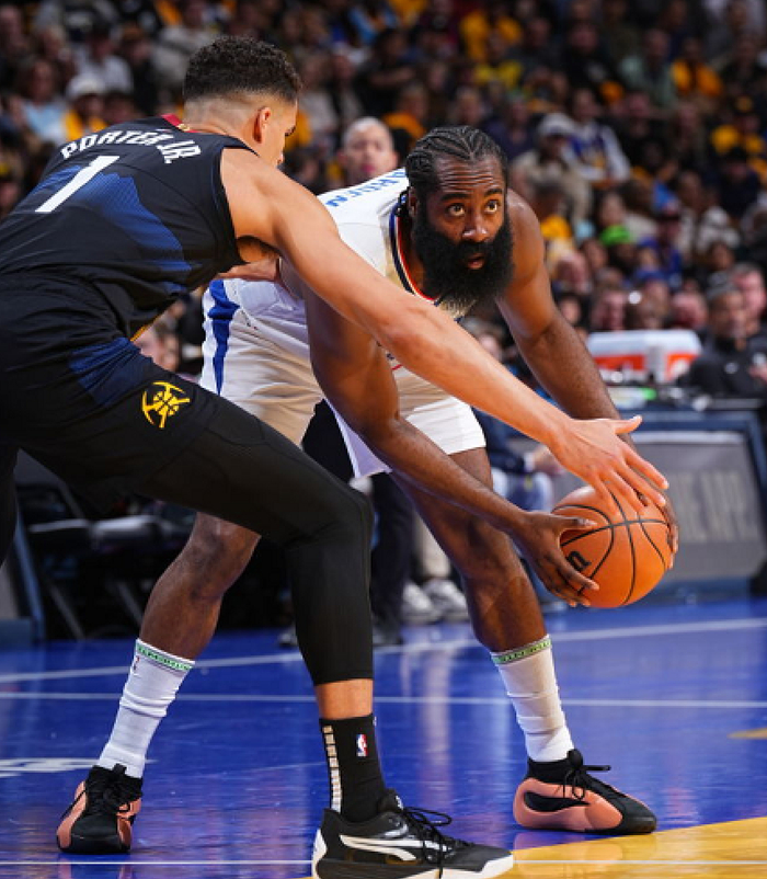 快船击败森林狼，马克西统治全场