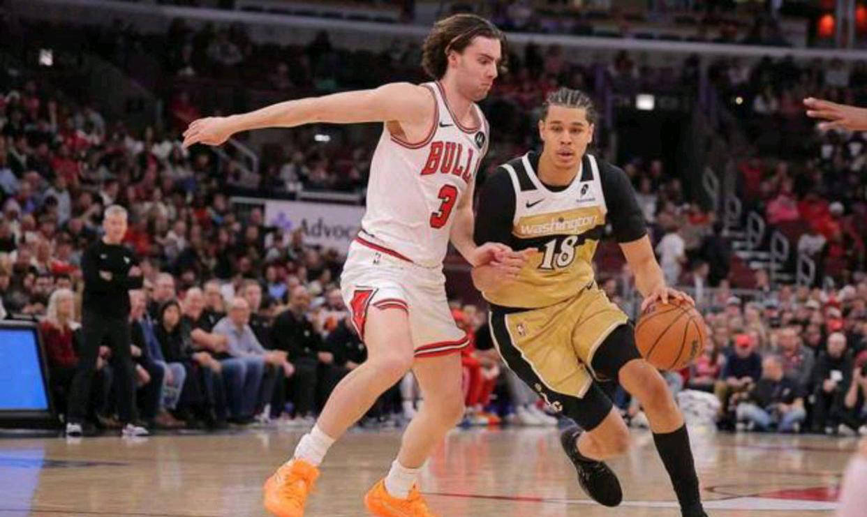 热火对阵奇才，武切维奇主宰比赛走向